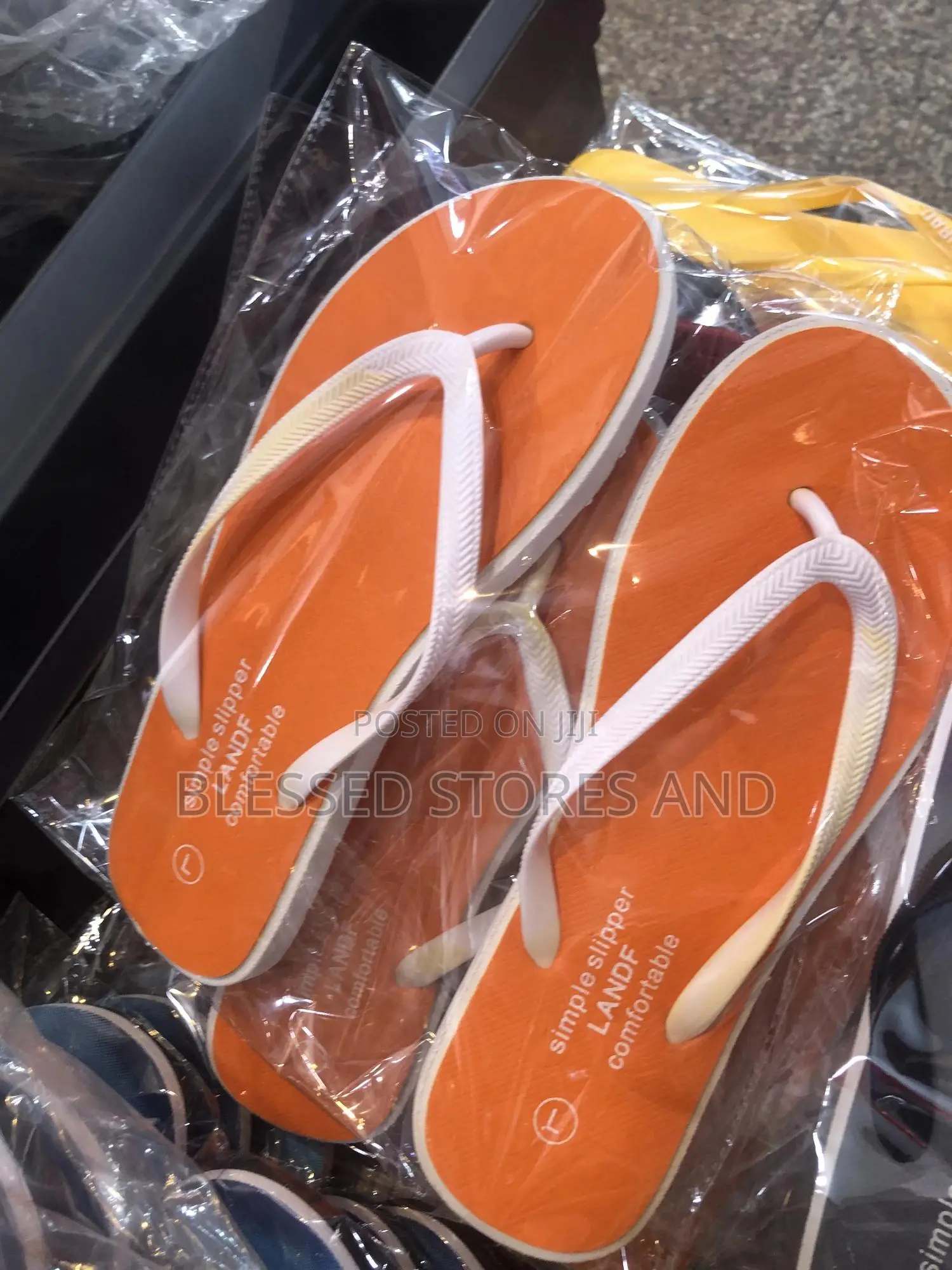 Rubber Slippers