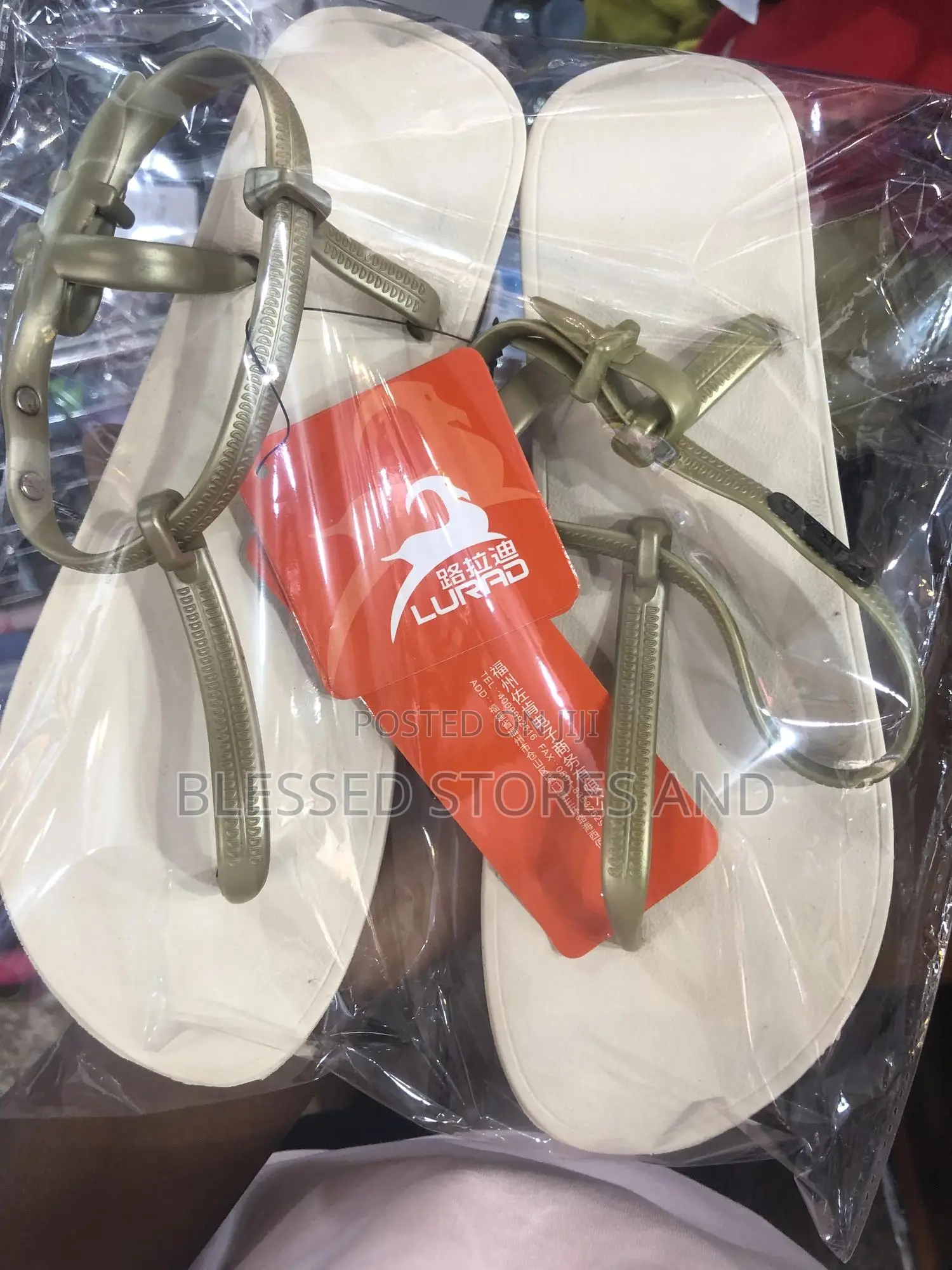 Rubber Slippers