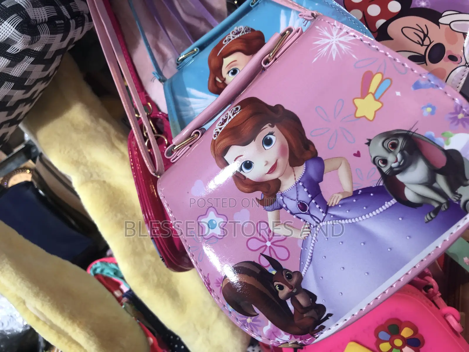 Kids Character Hand Bag