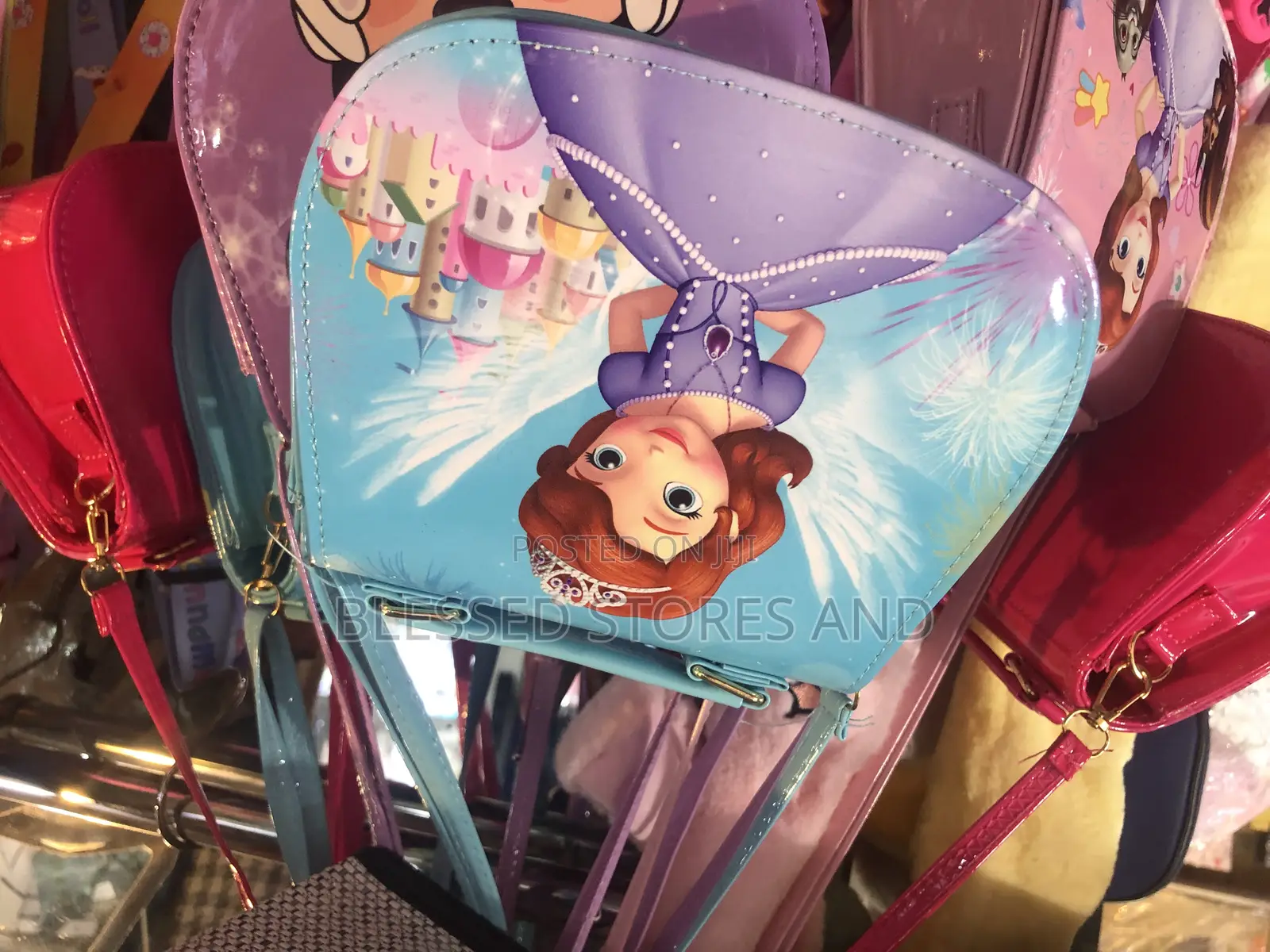 Kids Character Hand Bag