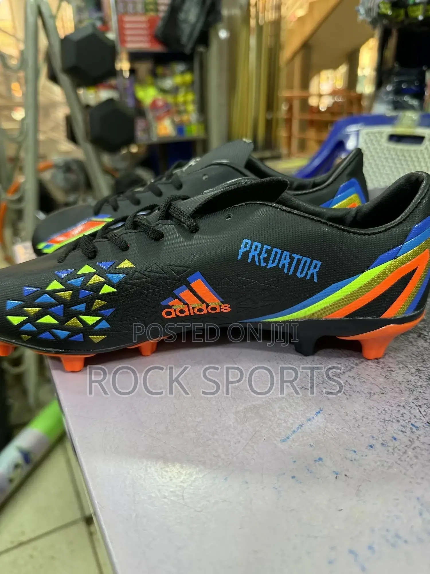 Adidas Football Shoes (Multicolor)
