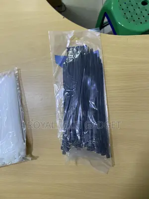 100 Pieces Strong Nylon Zip Ties