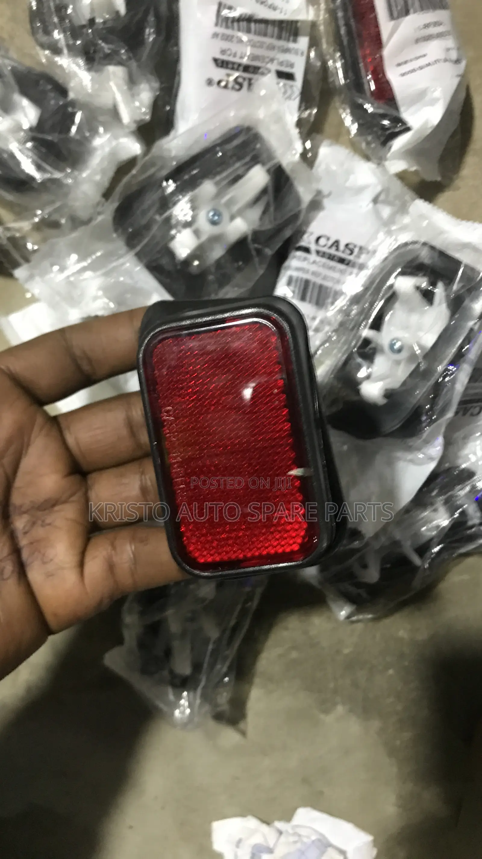 Reflectors Hilux Old Model