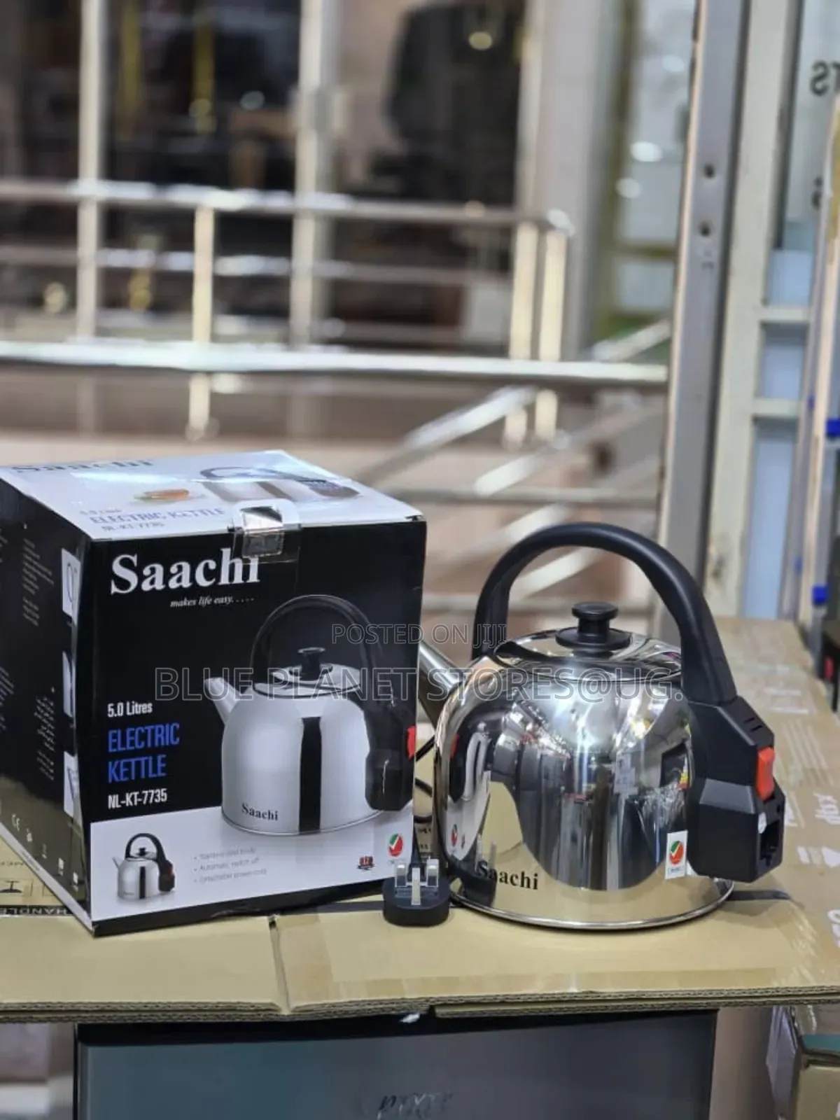 Saachi 5.0litres Electric Kettles \\ 1500w \\ Nl-Kt-7735.