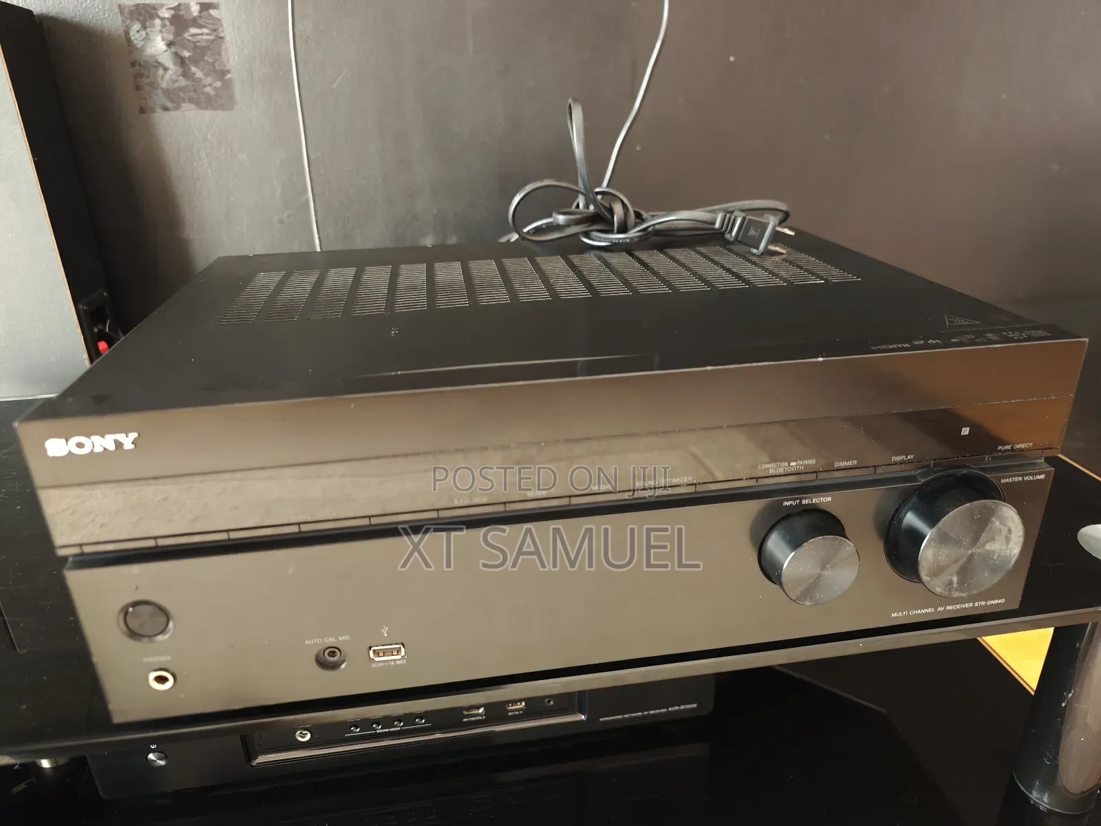 Sony STR-Dn840 7.2ch Network , Bluetooth, Dolby Truehd AVR