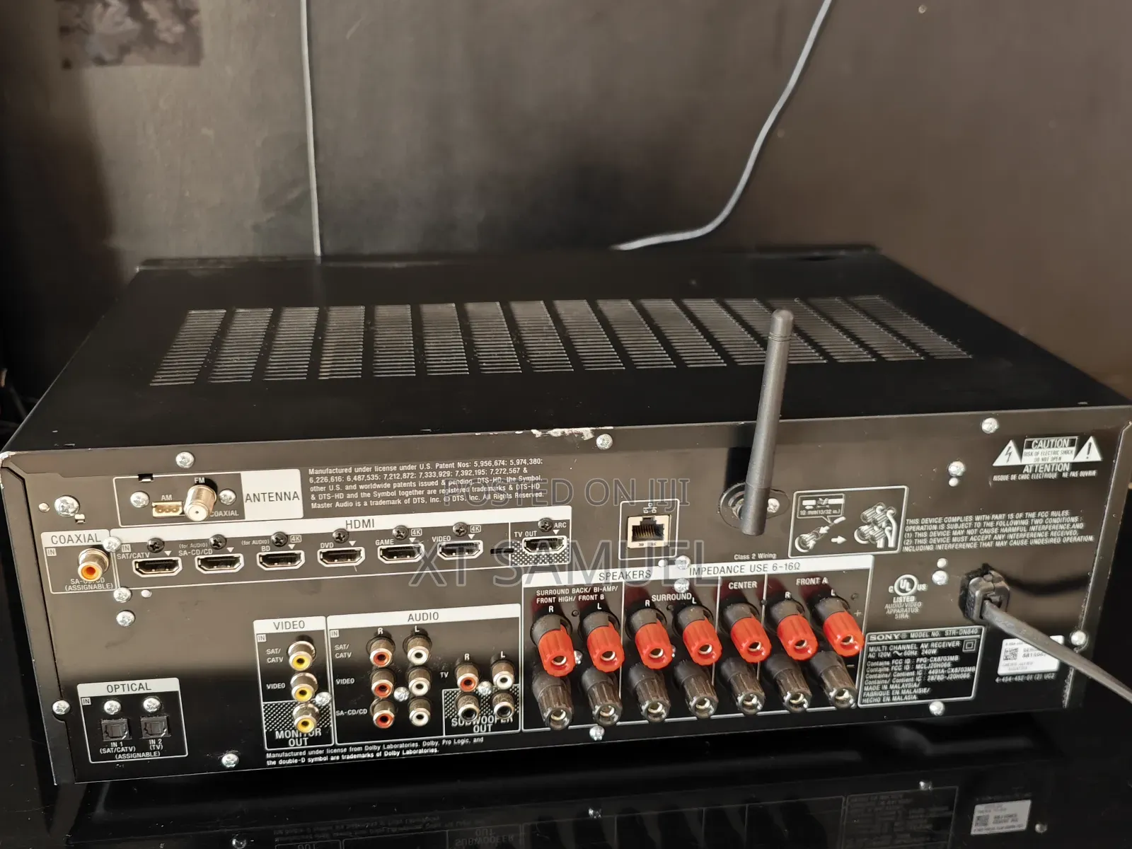 Sony STR-Dn840 7.2ch Network , Bluetooth, Dolby Truehd AVR