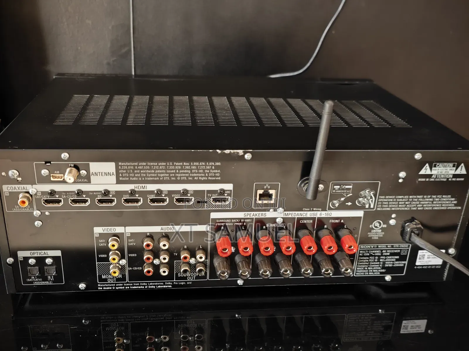 Sony STR-Dn840 7.2ch Network , Bluetooth, Dolby Truehd AVR