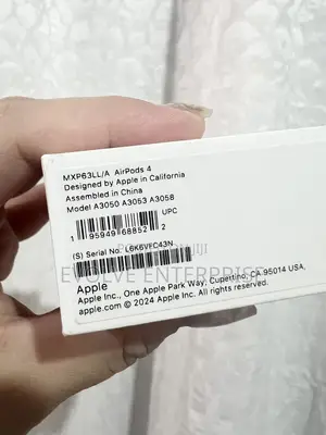 Apple Airpods 4 - Original