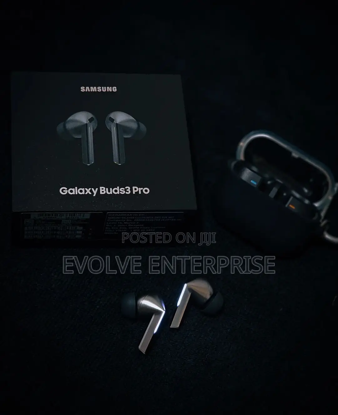 Samsung Galaxy Buds3 Pro Bluetooth Earphones