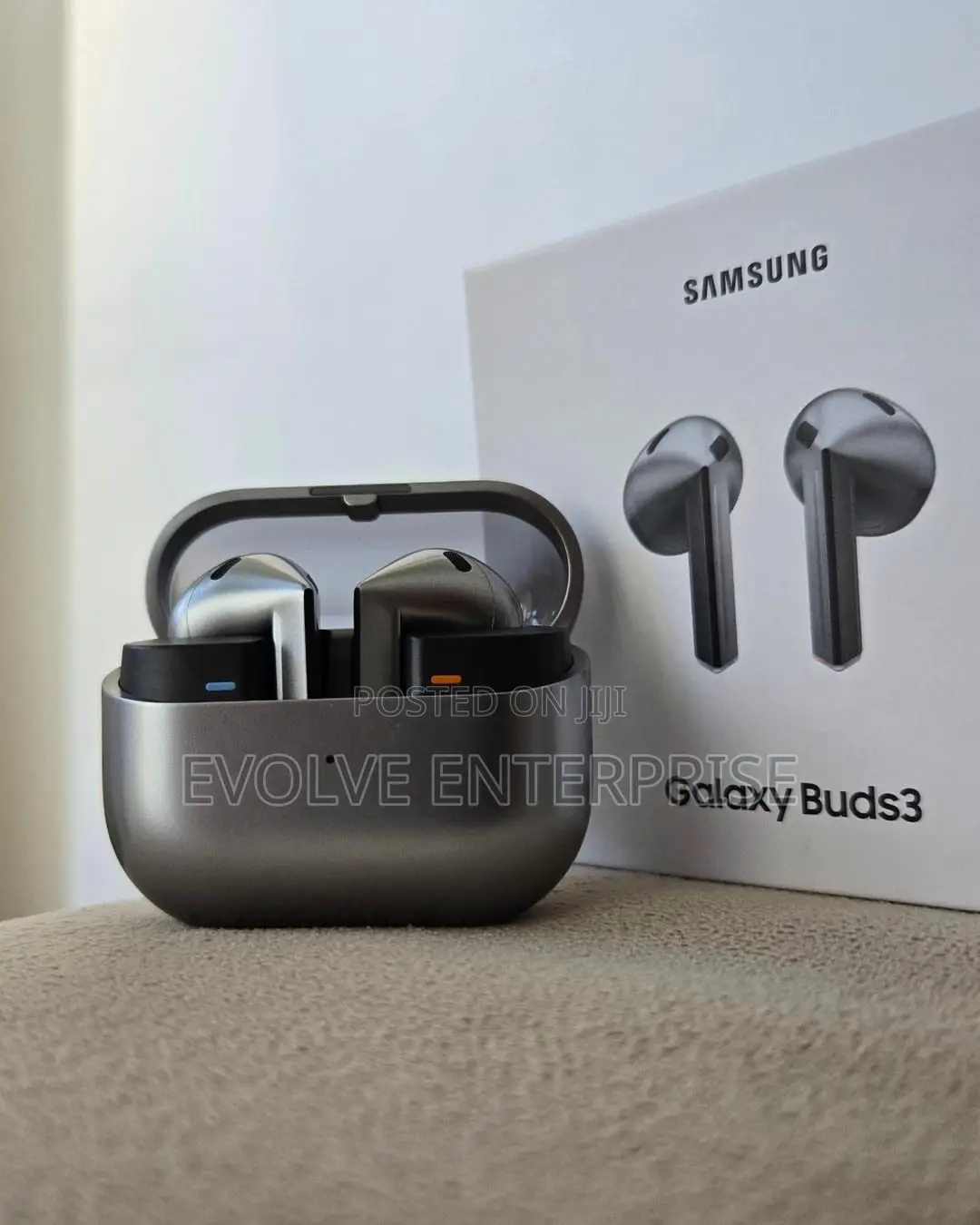 Samsung Galaxy Buds3 Bluetooth Earbuds
