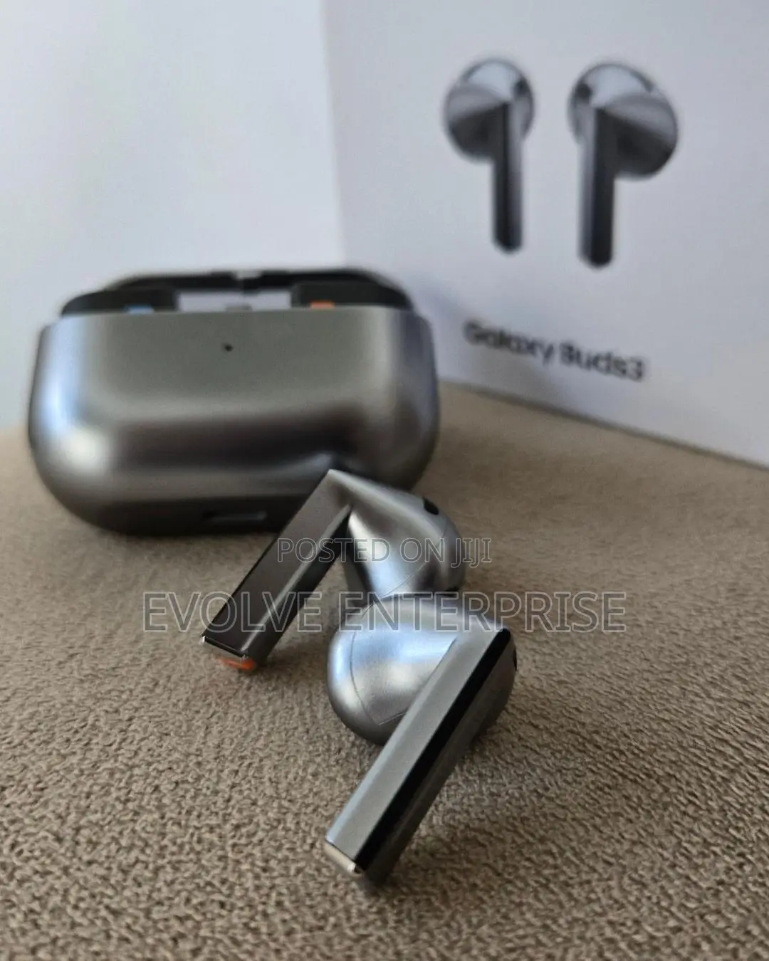 Samsung Galaxy Buds3 Bluetooth Earbuds