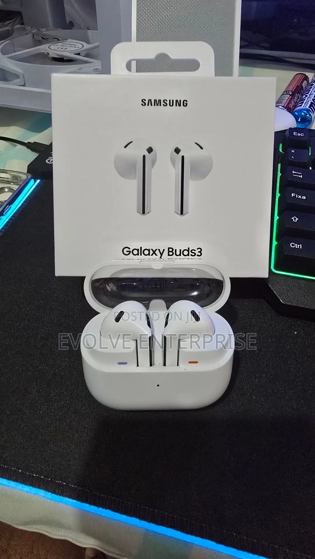 Samsung Galaxy Buds3 Bluetooth Earbuds