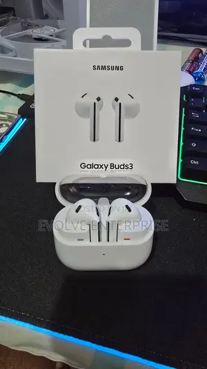 Samsung Galaxy Buds3 Bluetooth Earbuds