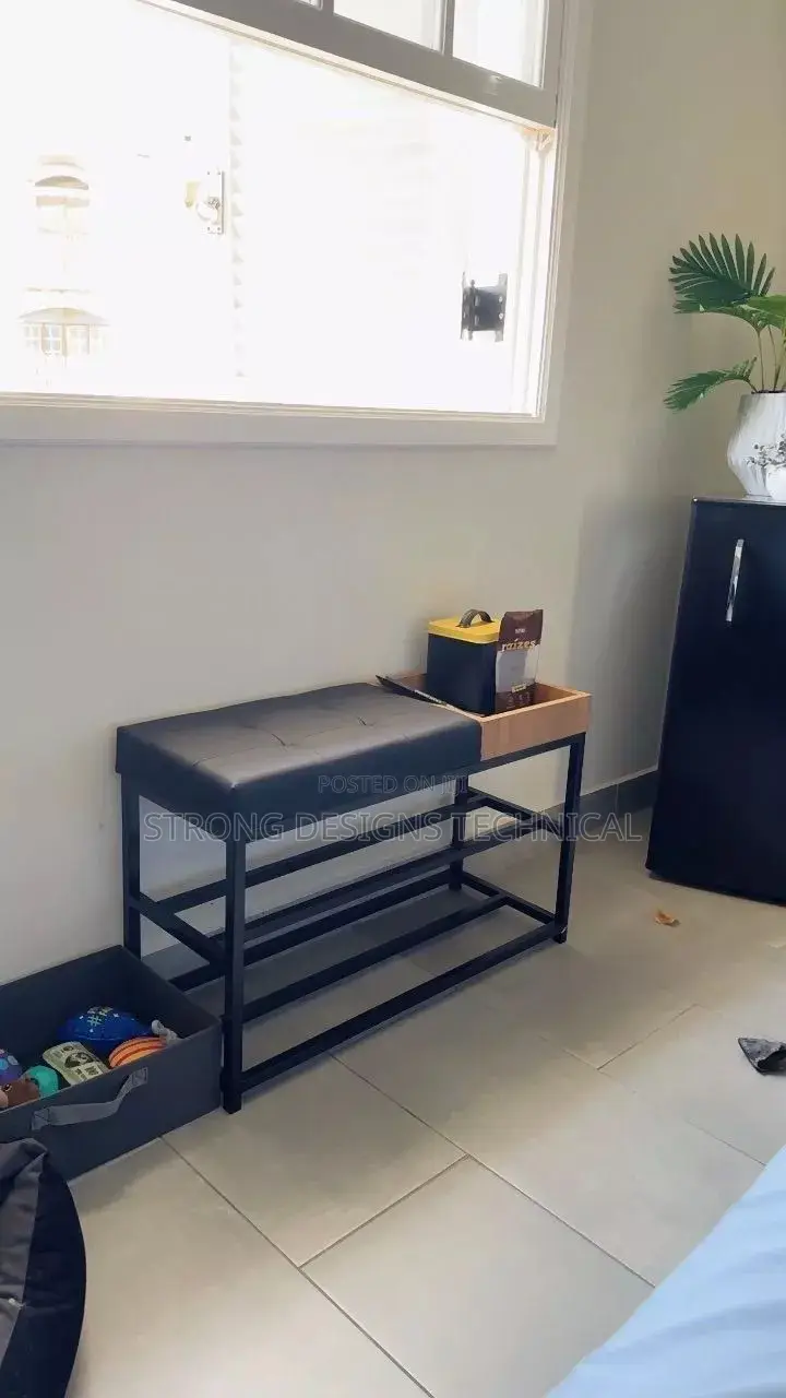 Shoe Rack Bench With Seat.