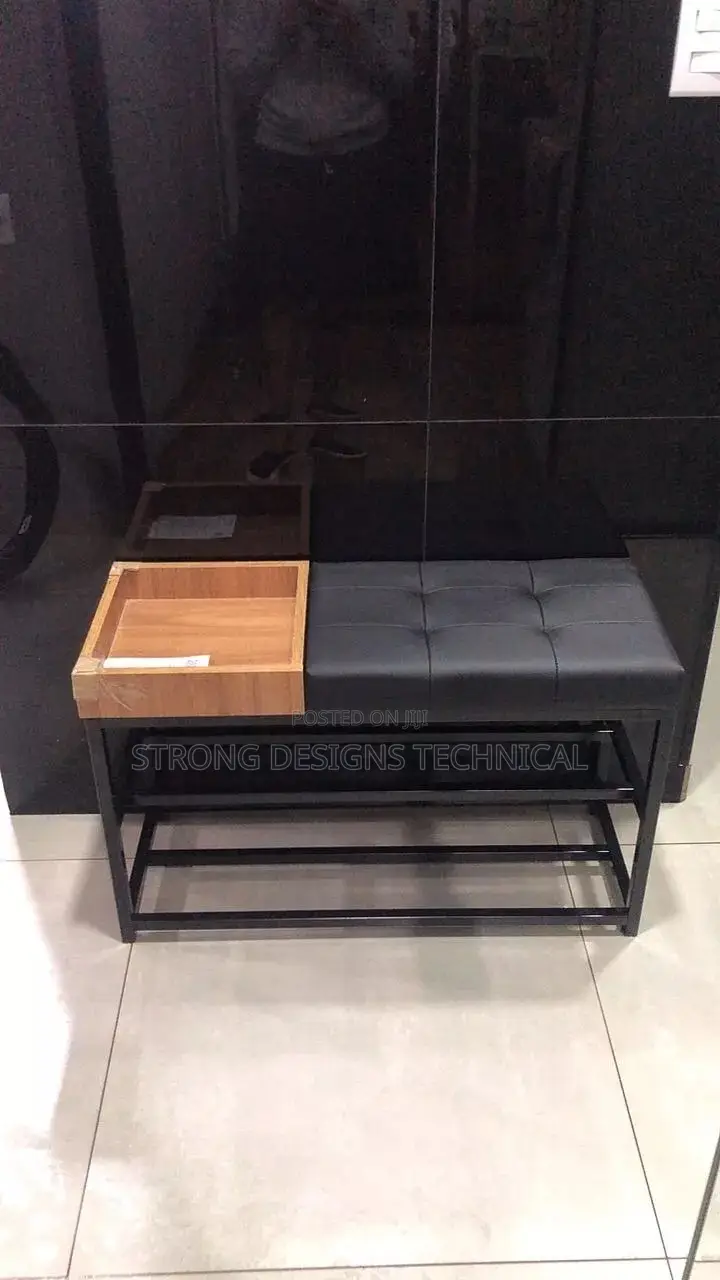Shoe Rack Bench With Seat.