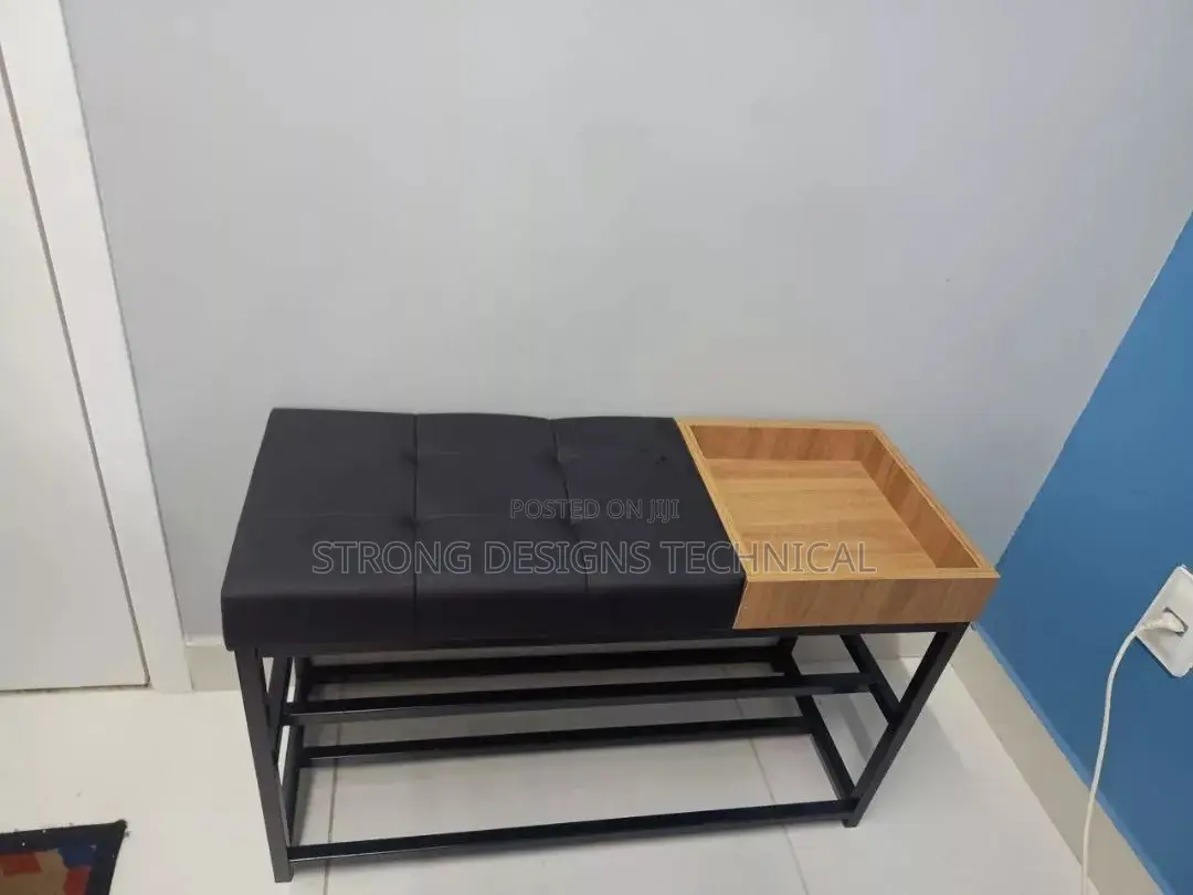 Shoe Rack Bench With Seat.
