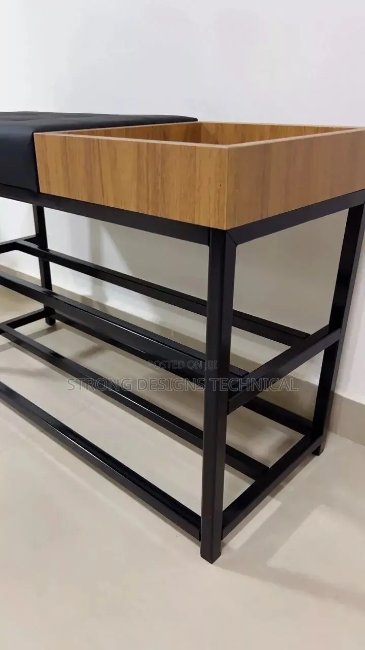 Shoe Rack Bench With Seat.