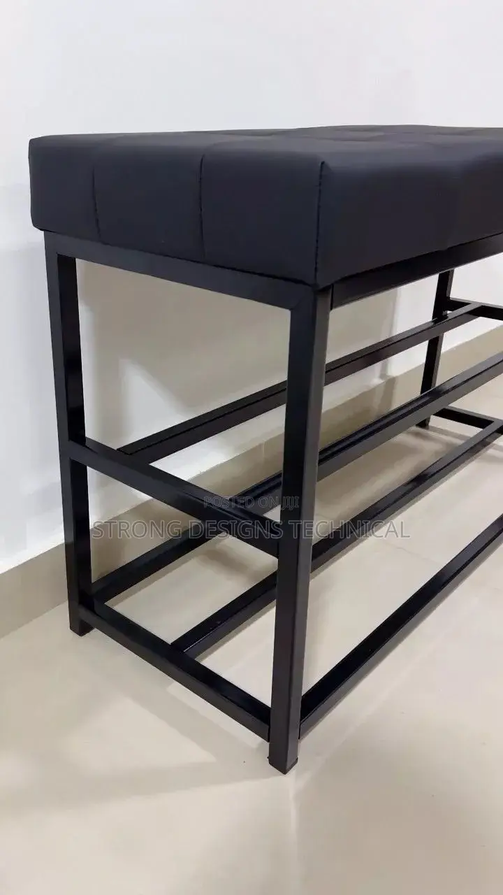 Shoe Rack Bench With Seat.