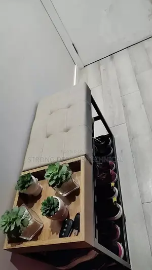 Shoe Rack Bench With Seat.