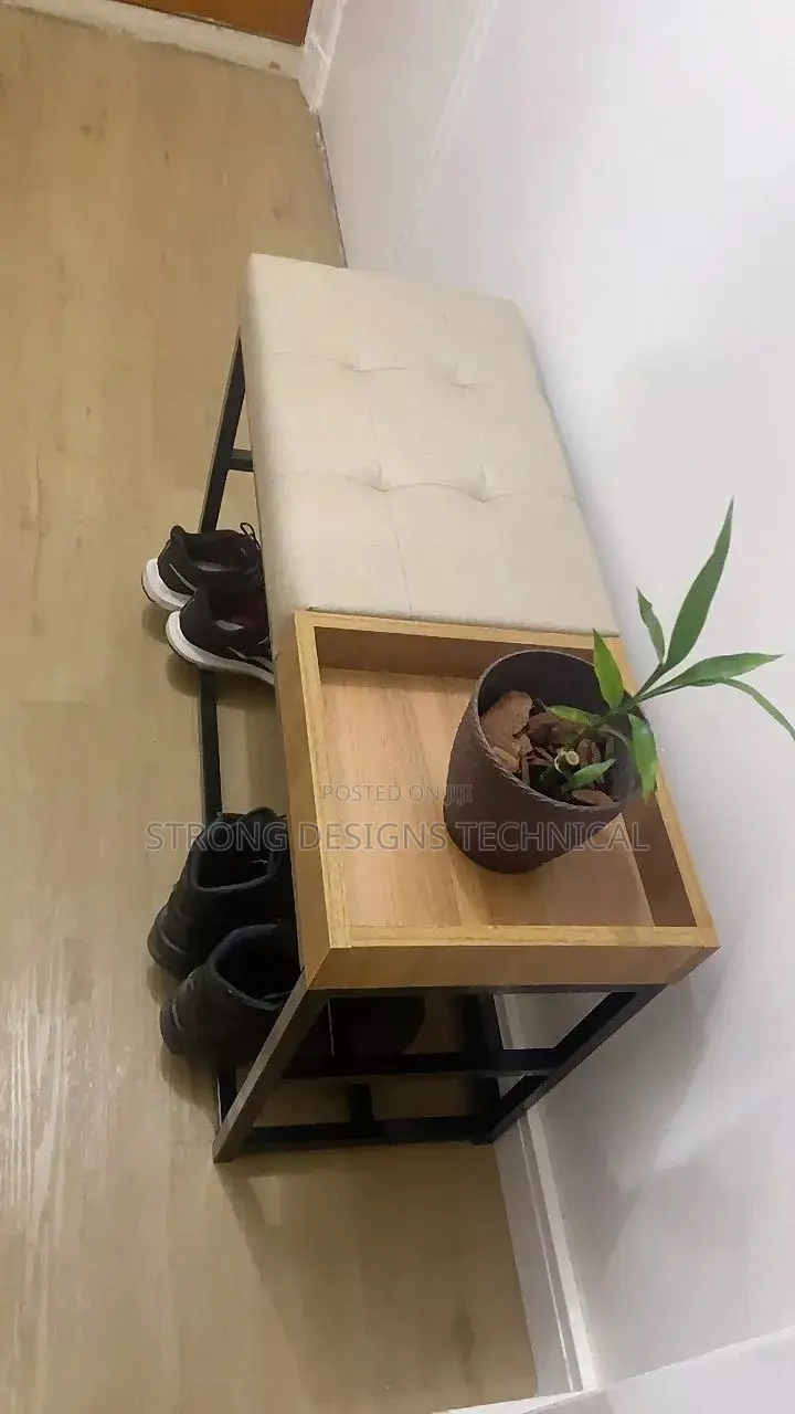 Shoe Rack Bench With Seat.