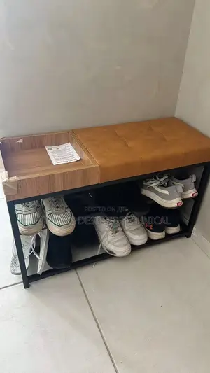 Shoe Rack Bench With Seat.