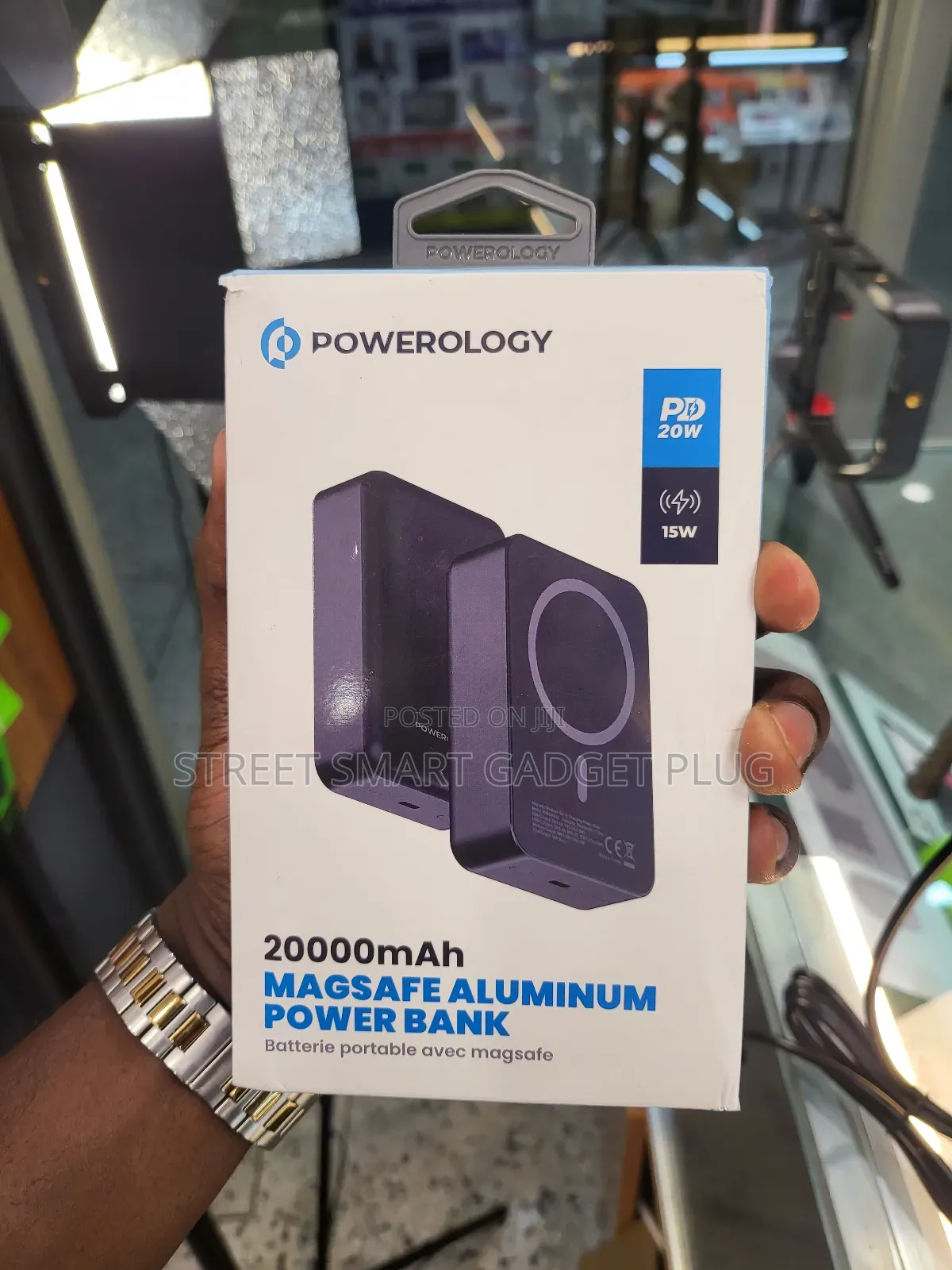 Powerology 20,000mah Magsafe