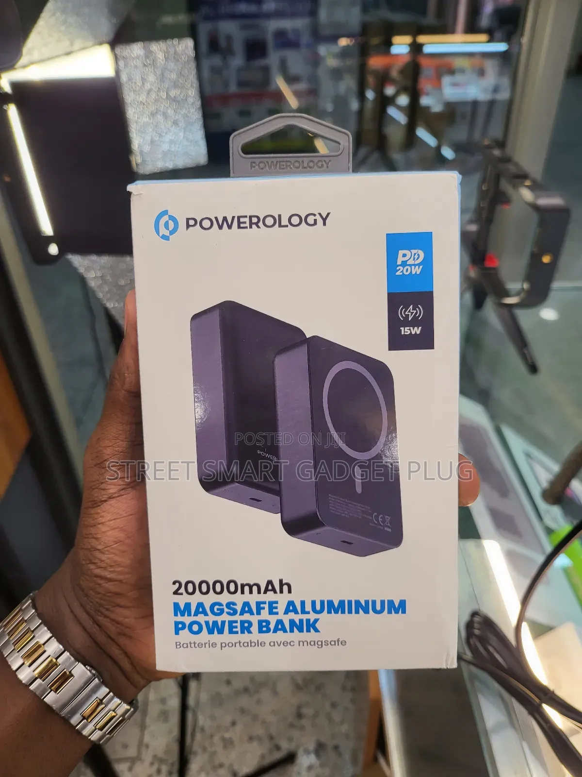 Powerology 20,000mah Magsafe