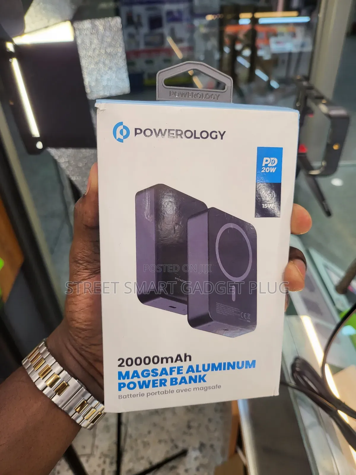 Powerology 20,000mah Magsafe