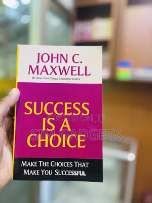 Photo - Succes Is a Choice Maxwel John