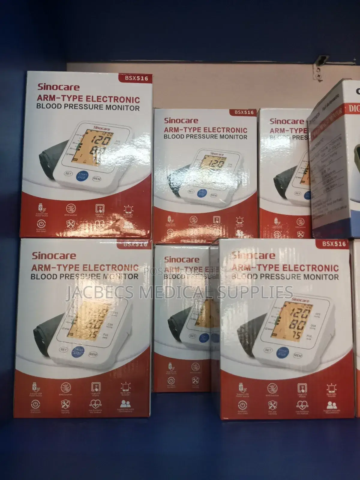 Sonocare Blood Pressure Machine