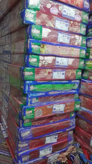 Tape Edge Comfoam Mattress 6*4*6.Inches