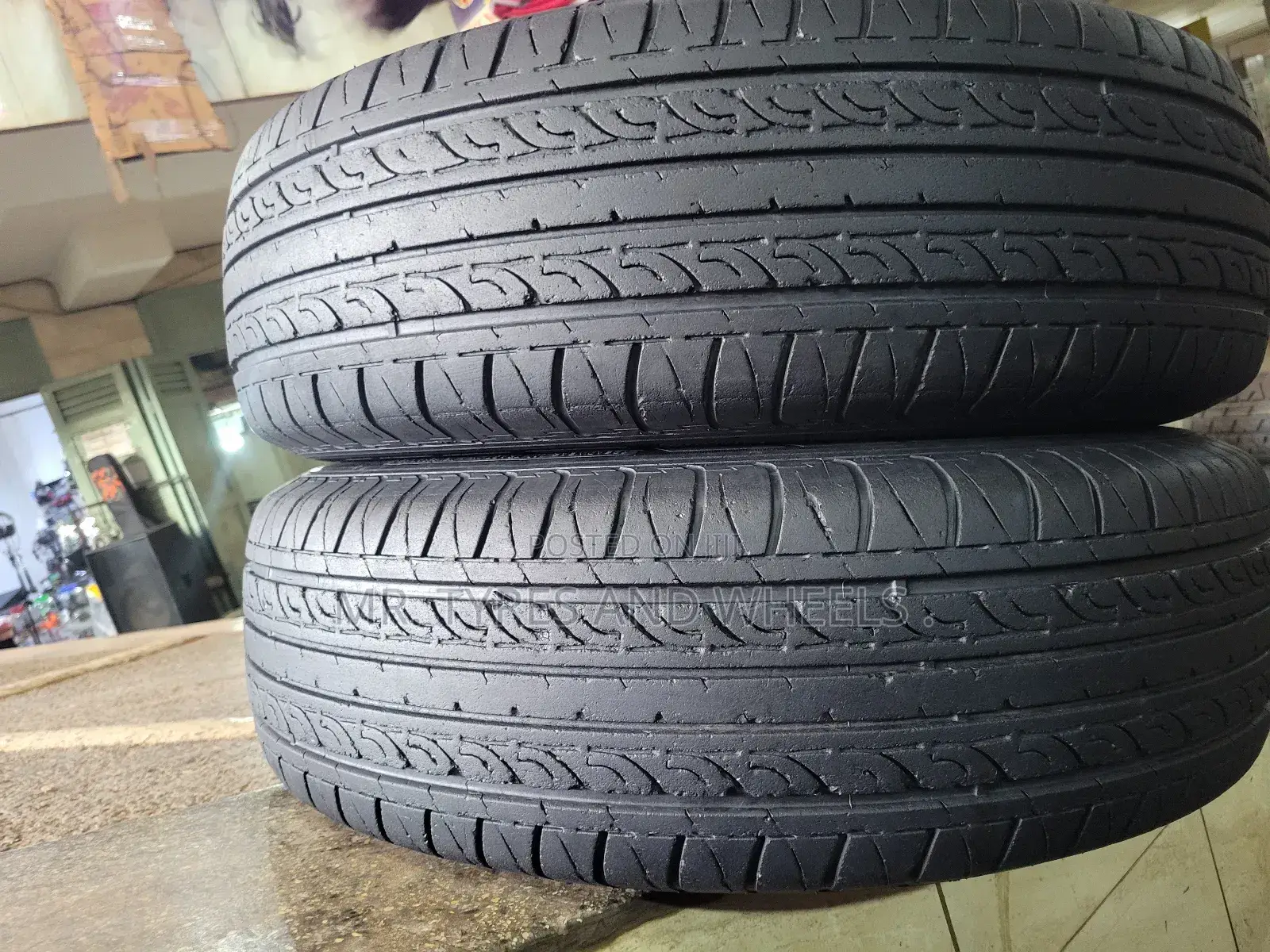 215 75 R15 Used Joyroad but Still in Gd Condition E Ka Size