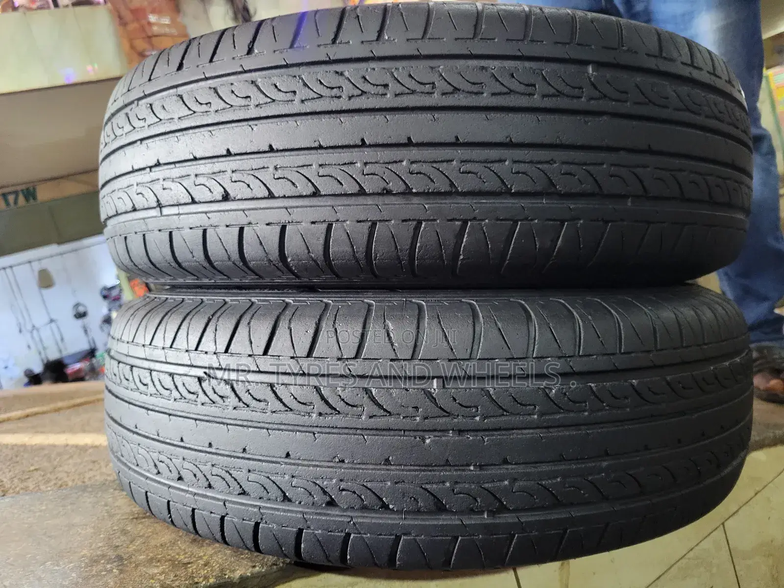 215 75 R15 Used Joyroad but Still in Gd Condition E Ka Size