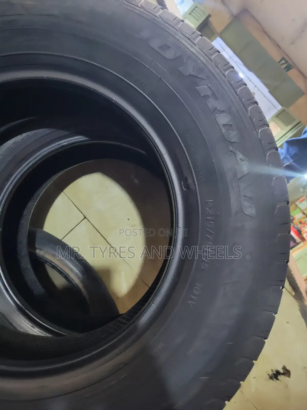 215 75 R15 Used Joyroad but Still in Gd Condition E Ka Size