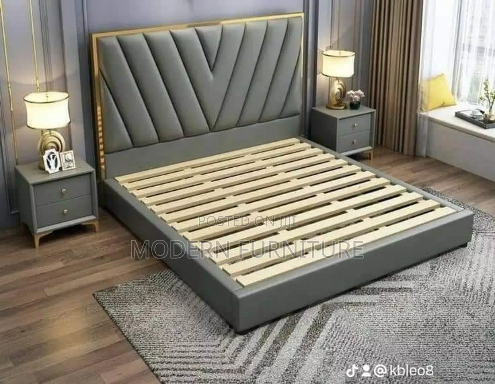 Dressed Bed of 5x6 Feet