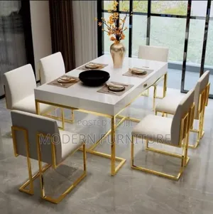 Metalic Dining Table