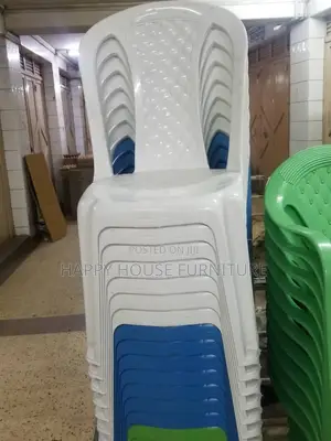 Plastic Armless Chairs ( Lex)
