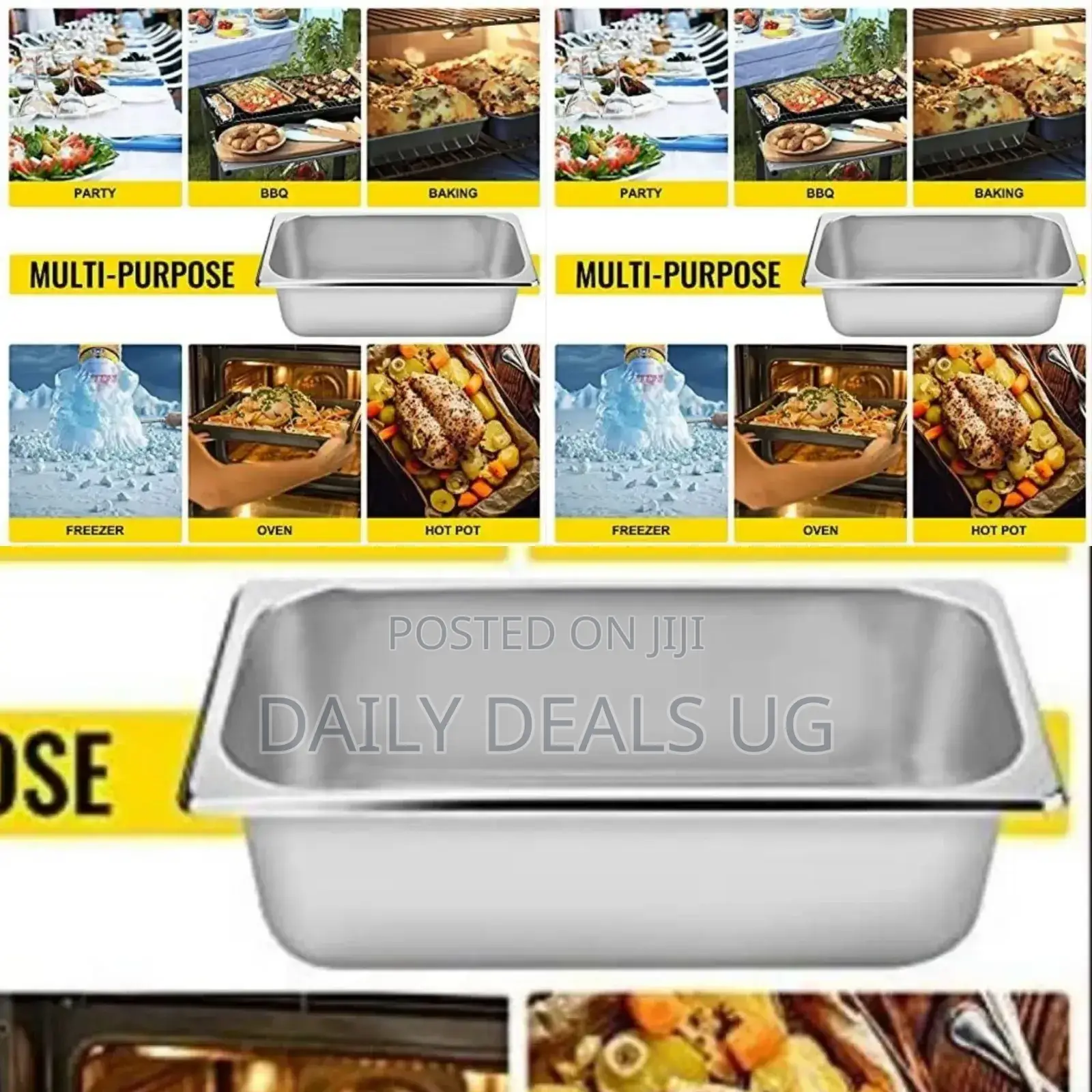 Single Chafing Dishes