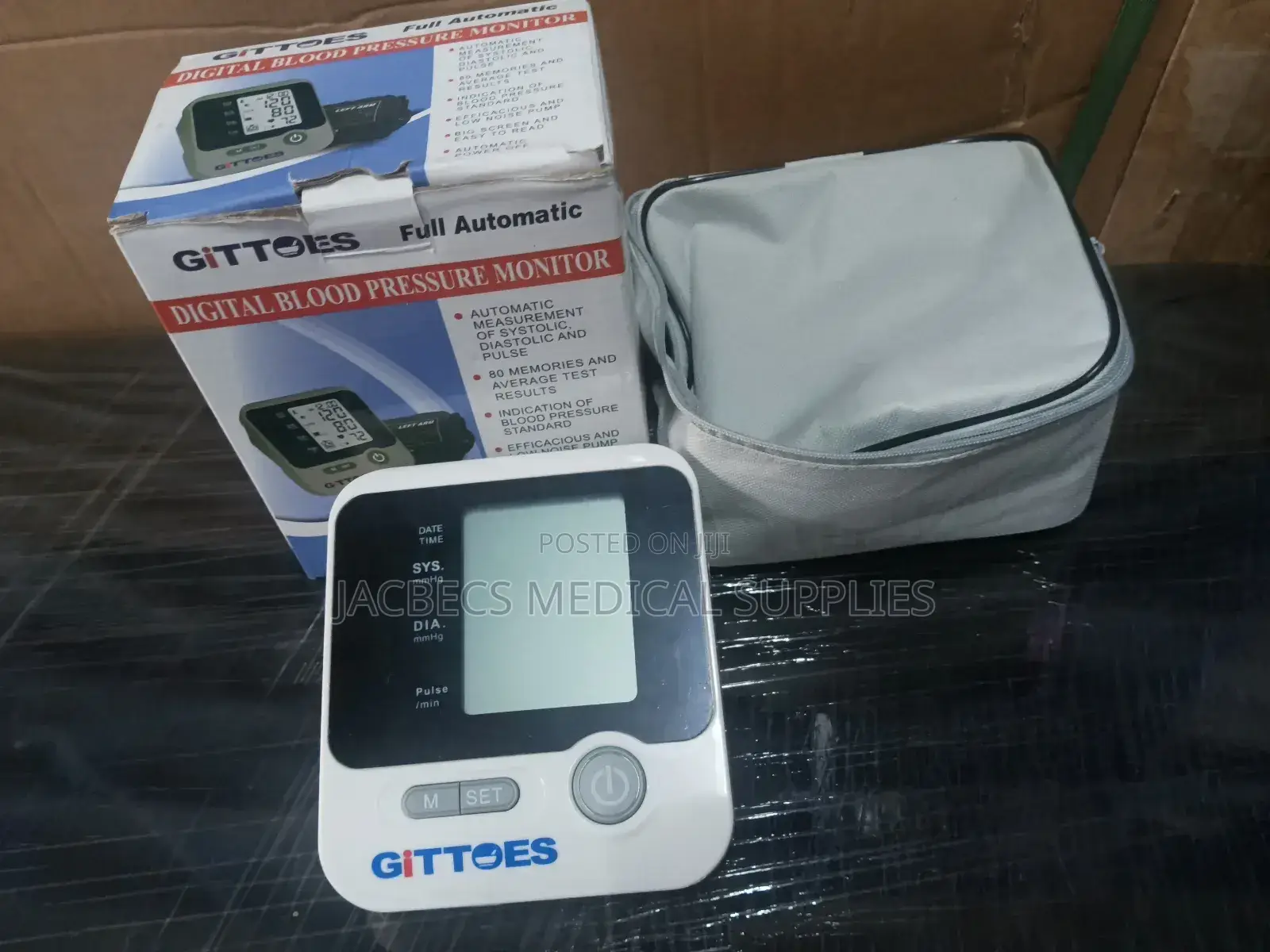 Digital Bp Monitor