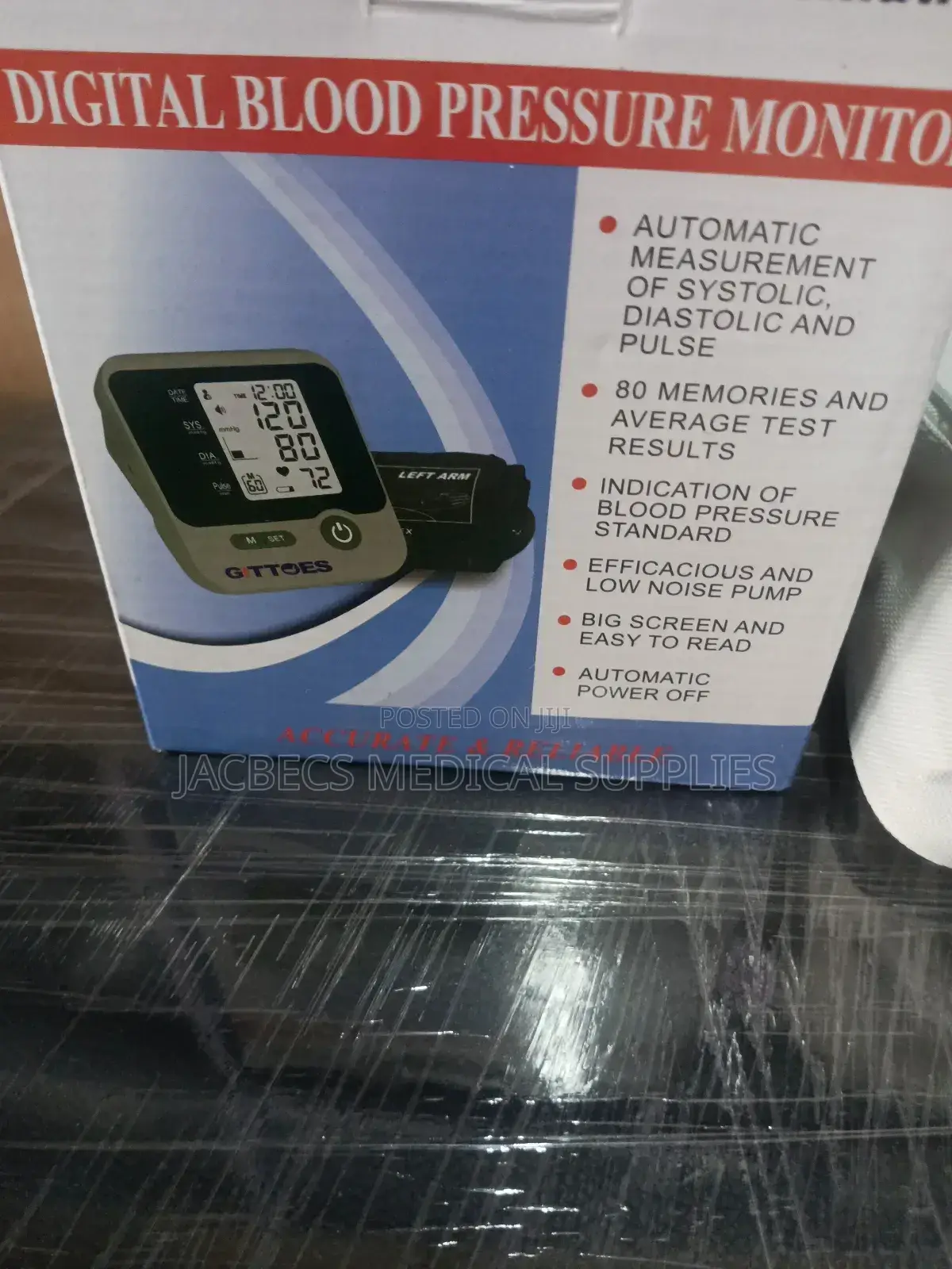 Digital Bp Monitor