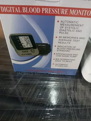 Digital Bp Monitor