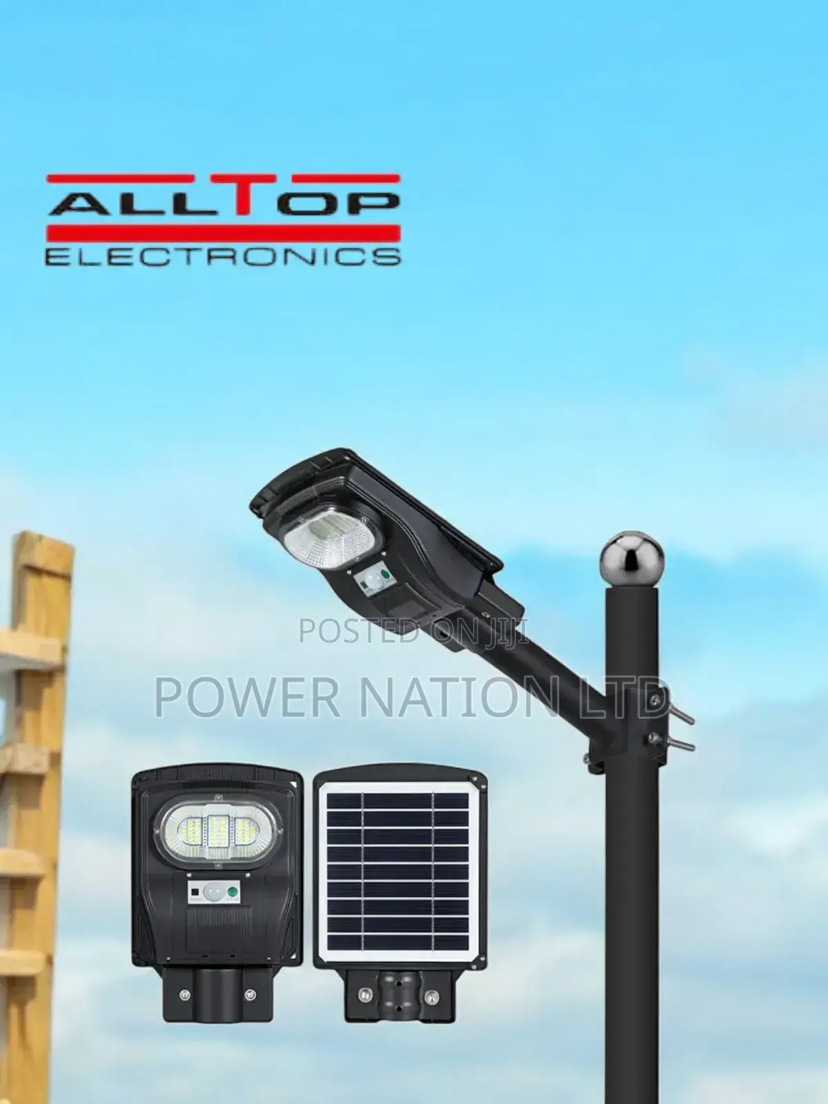 50w Alltop Solar Street Light