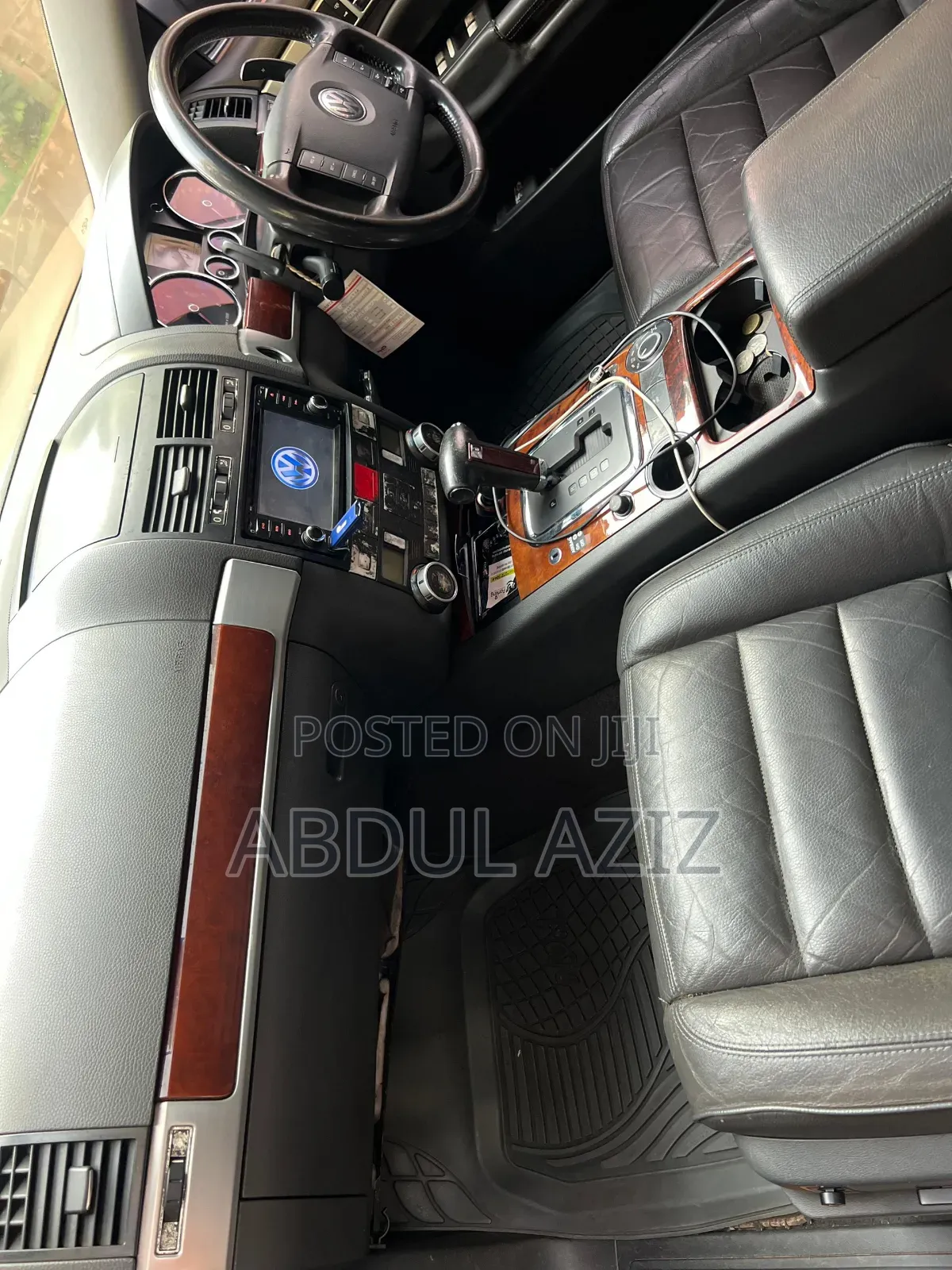 Volkswagen Touareg 2004 Silver