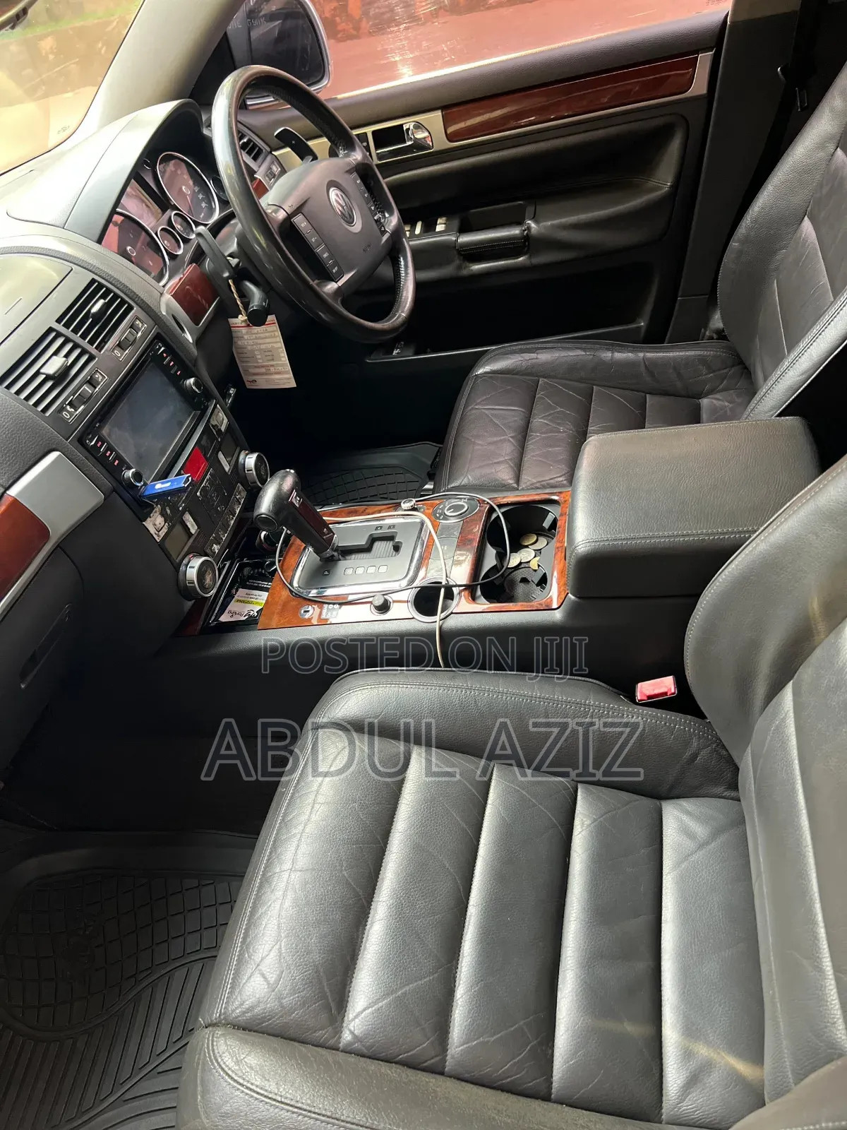 Volkswagen Touareg 2004 Silver