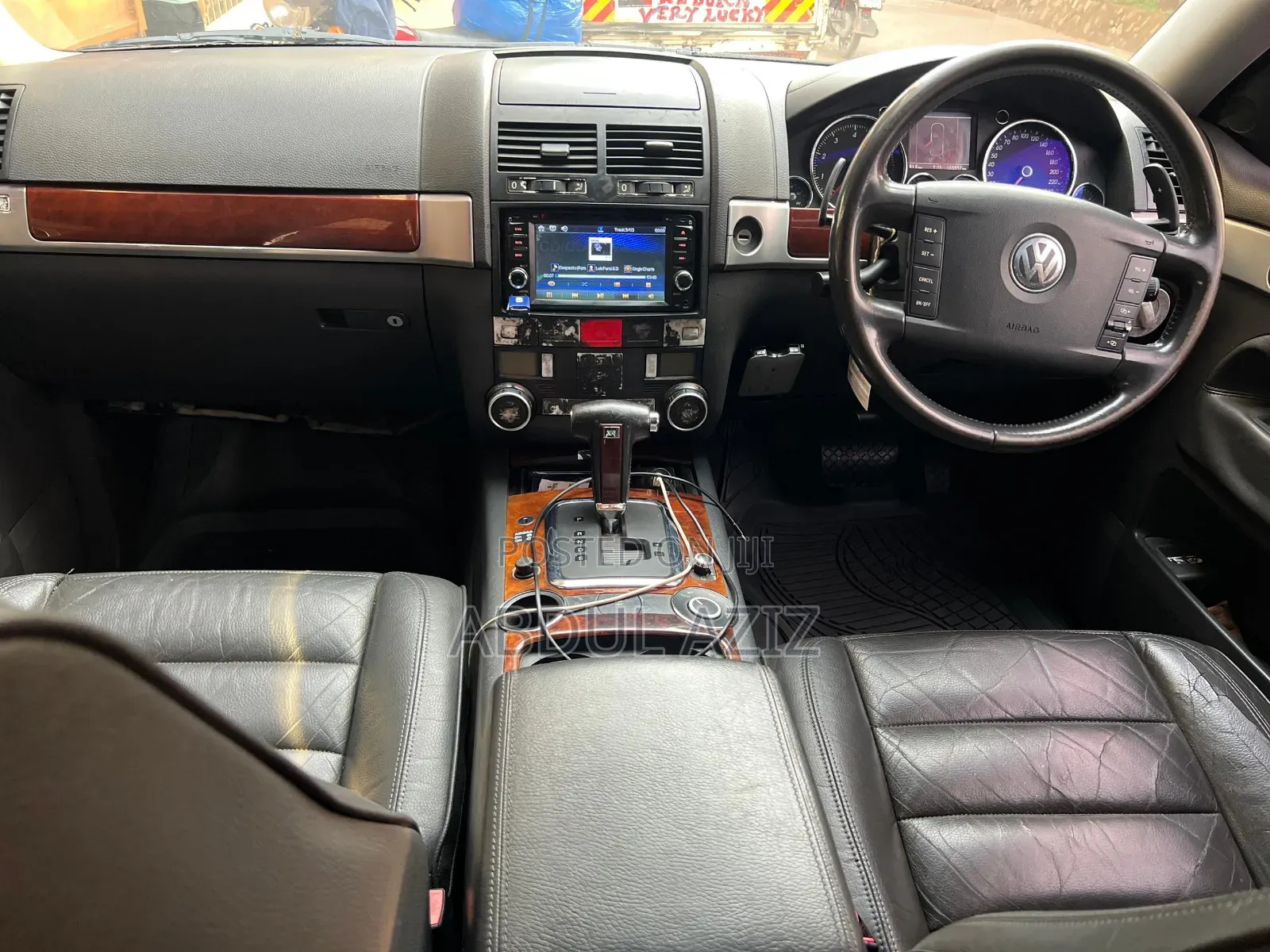 Volkswagen Touareg 2004 Silver