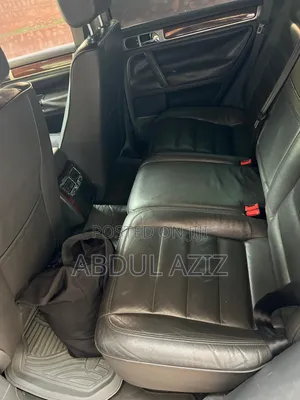 Volkswagen Touareg 2004 Silver