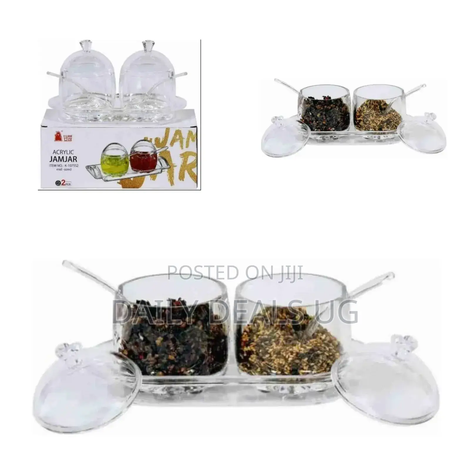 Sugar Bowl Set