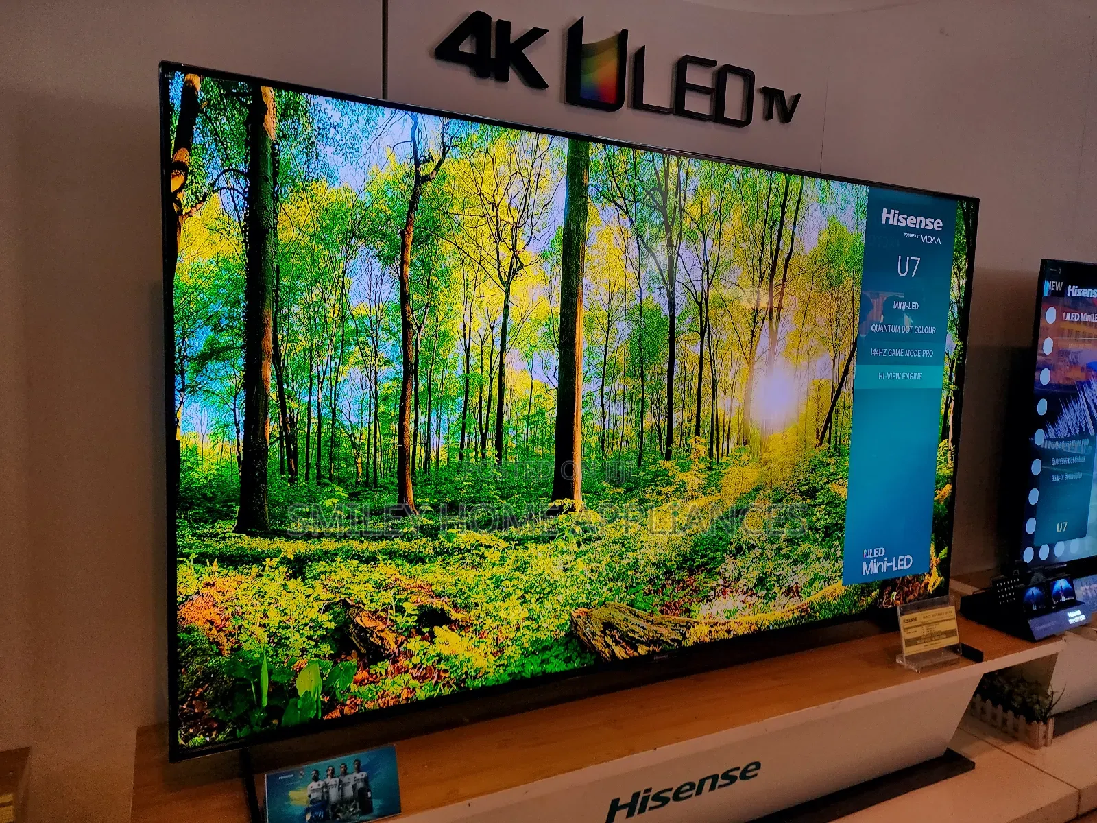 Brand New Hisense 85inches U7 Miniled Smart Tv