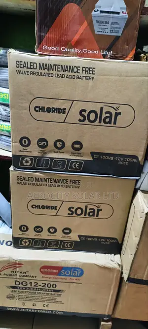 Chrolide Battery 100ah