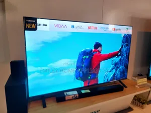 New Look Toshiba 65inches Smart Tv
